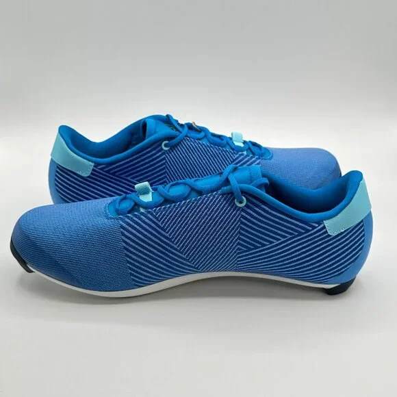 Men's Adidas The Road Shoes Blue Rush Cycling Road Shoes GY6829 Size 9.5 NEW - Picture 8 of 11
